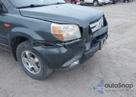 2006 Honda Pilot Ex z USA, uszkodzony, nr VIN 2HKYF18416H552746